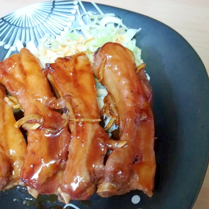 甘辛味 りんごジャムのバックリブポーク レシピ 作り方 By ぶちみ 楽天レシピ 甘辛味 りんごジャムのバックリブポーク レシピ 作り方 By ぶちみ 楽天レシピ